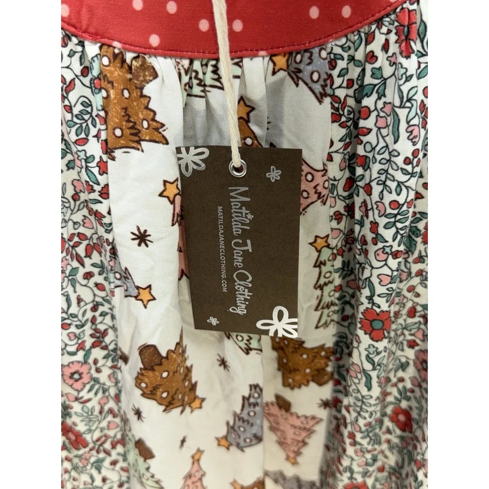 Matilda Jane girls size 10Y lounge set soft modal blend fall holiday Ruffles - Picture 11 of 16